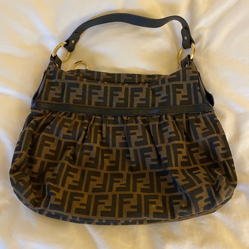 Vintage authentic Fendi purse